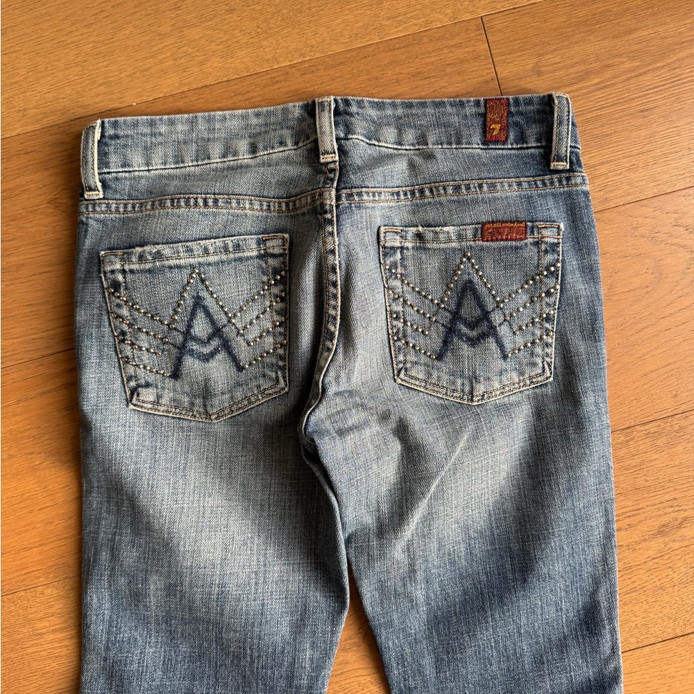 7 for all mankind jeans, size 24